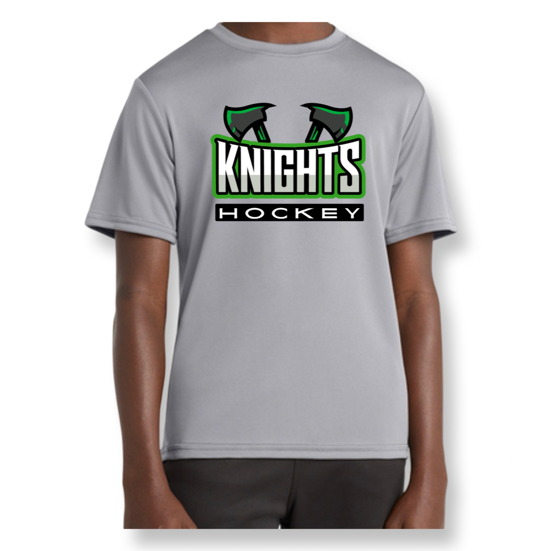 Knights Hockey with Large Axes