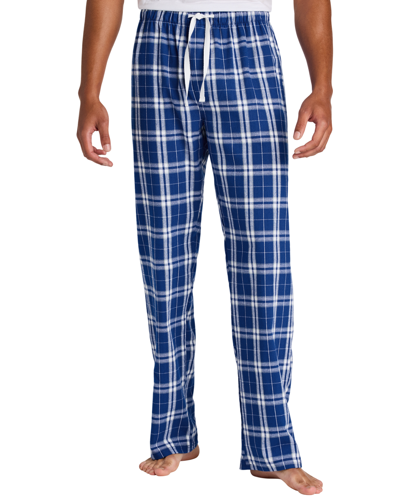 Men’s Flannel Plaid Pajama Pants