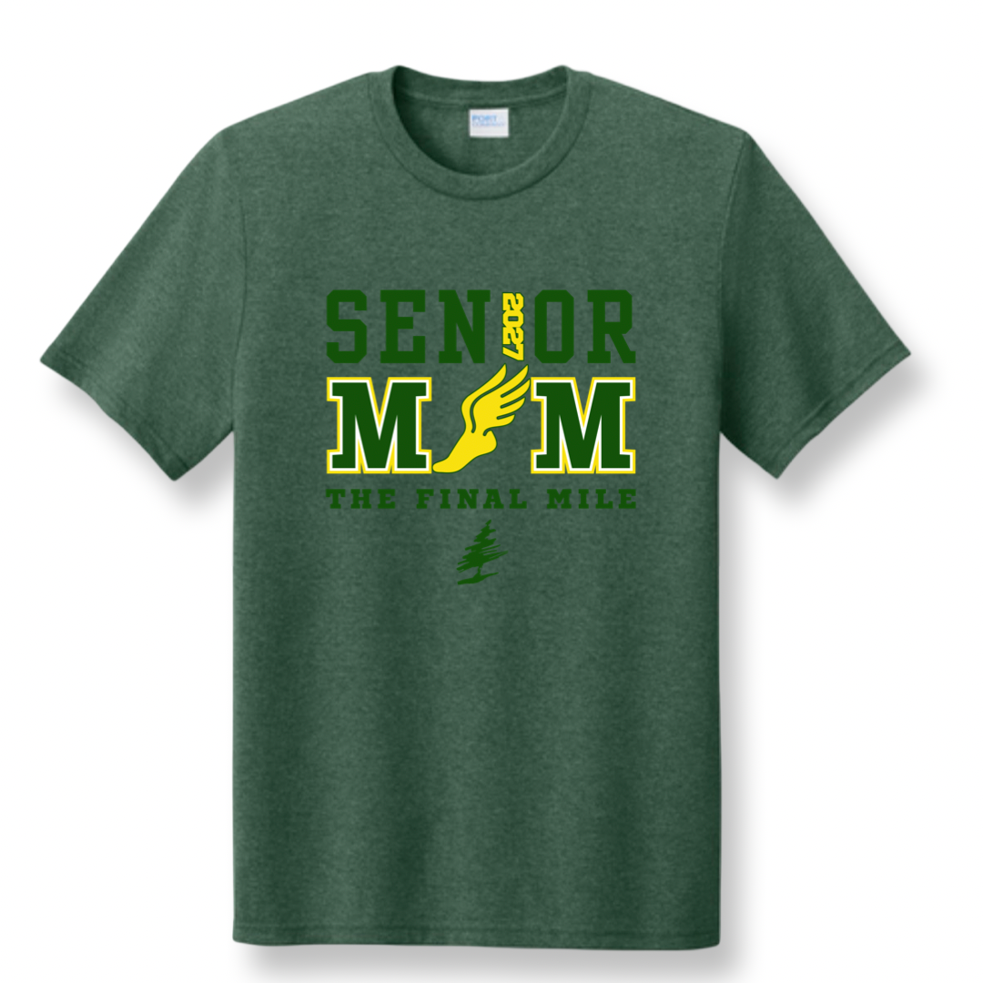 Senior Mom - Cross Country