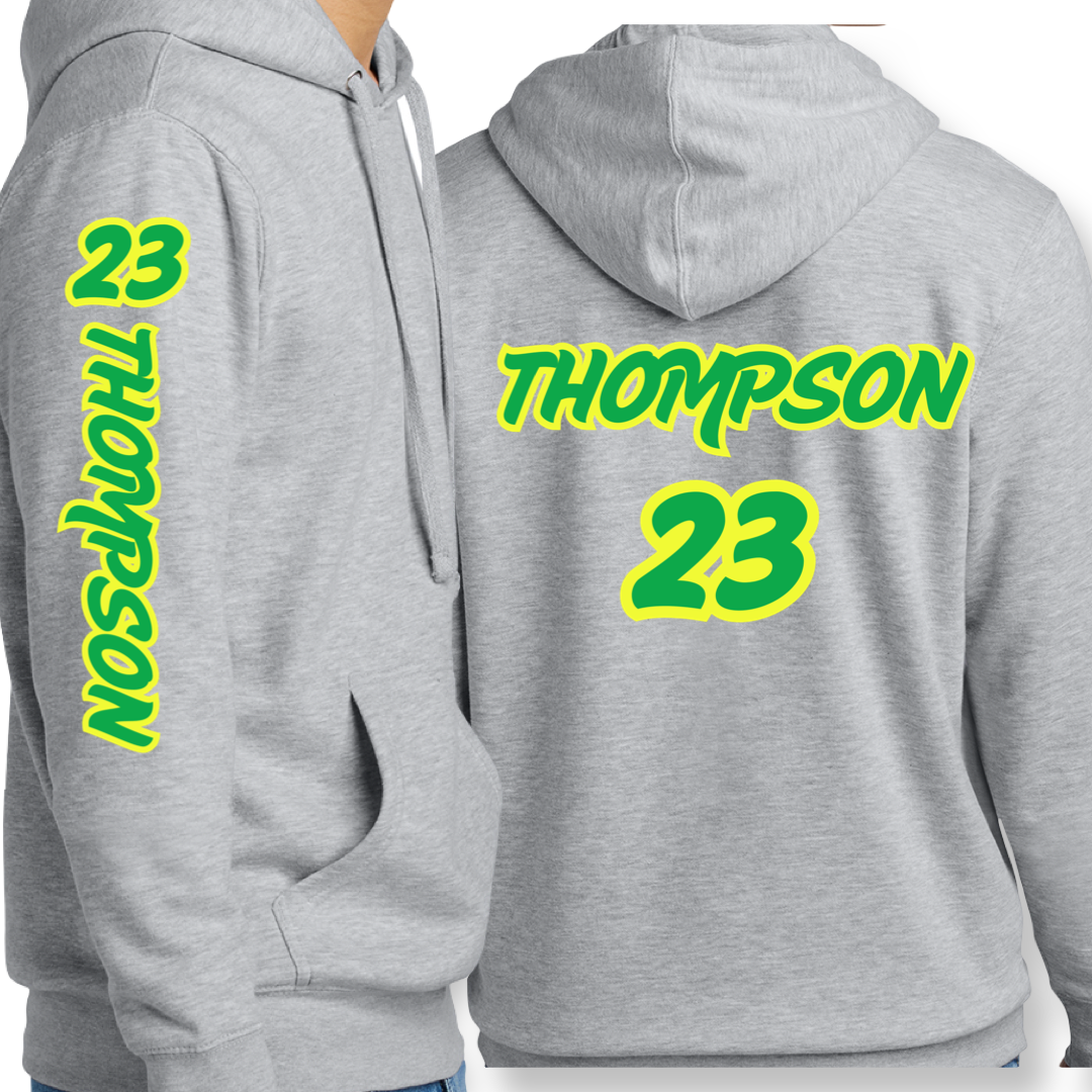 “Swinging For the Trees” Home Run Logo