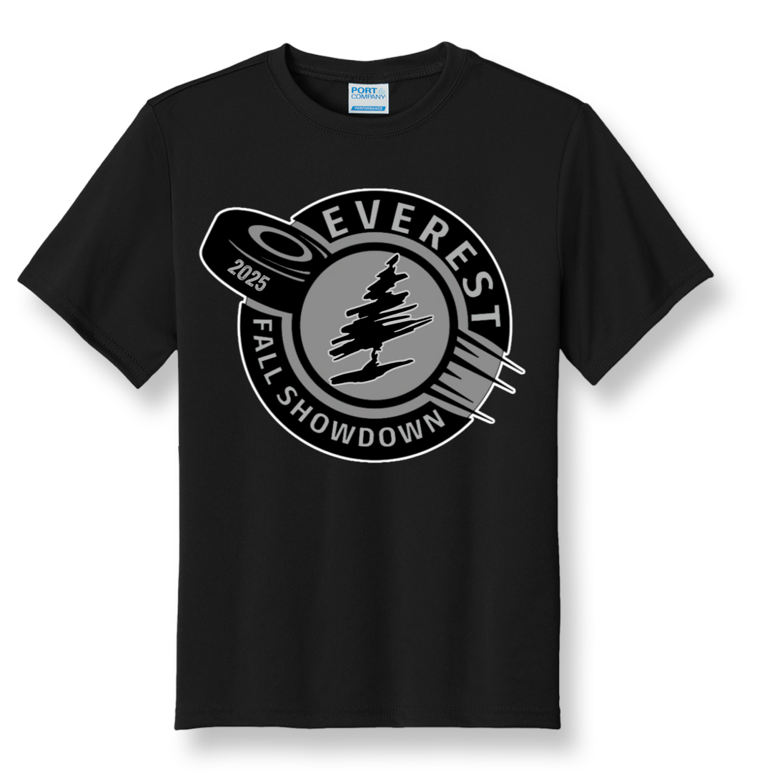 Everest Fall Showdown Logo - Black