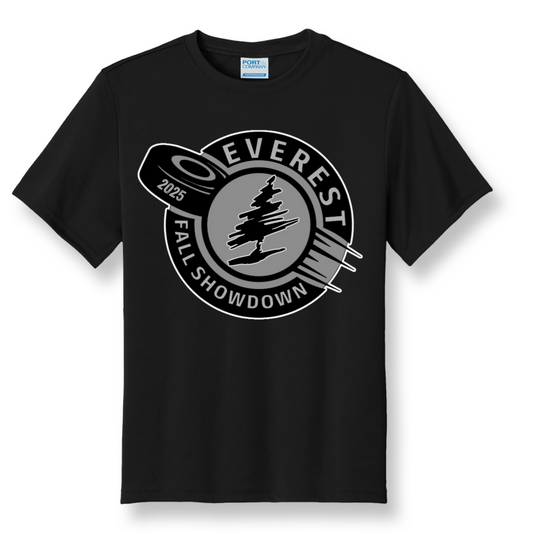 Everest Fall Showdown Logo - Black