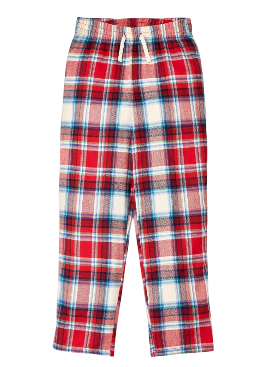 Youth Plaid Pajama Pants