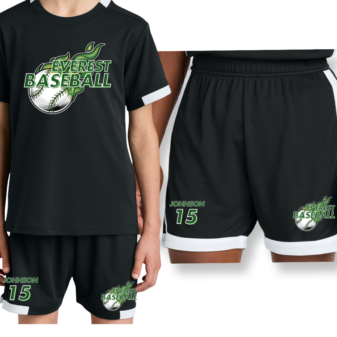 Everest Baseball U10 Team Logo 2025