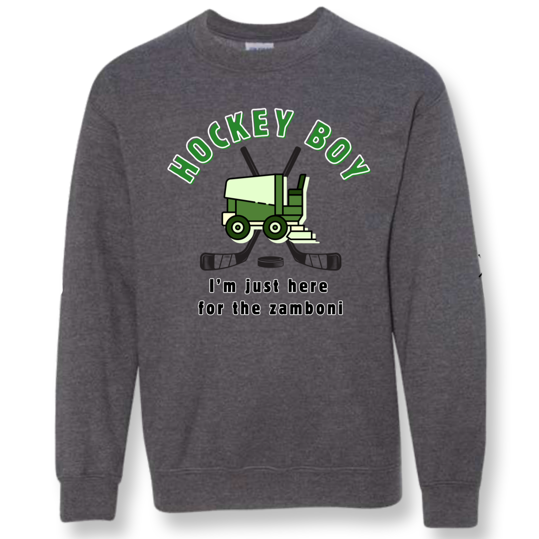 Hockey Boy - Just Here for the Zamboni