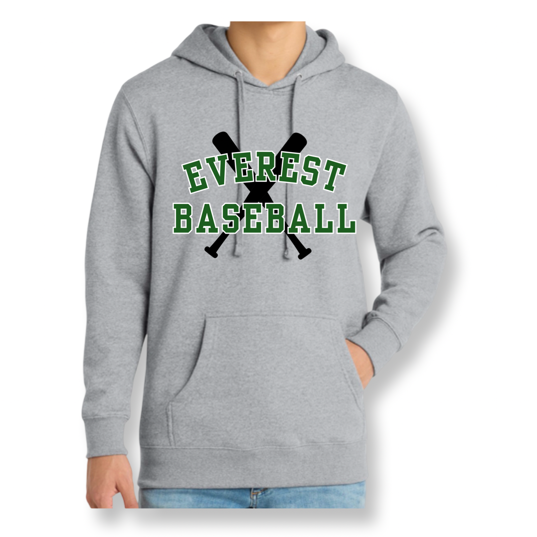 Crossed Bats Everest Baseball