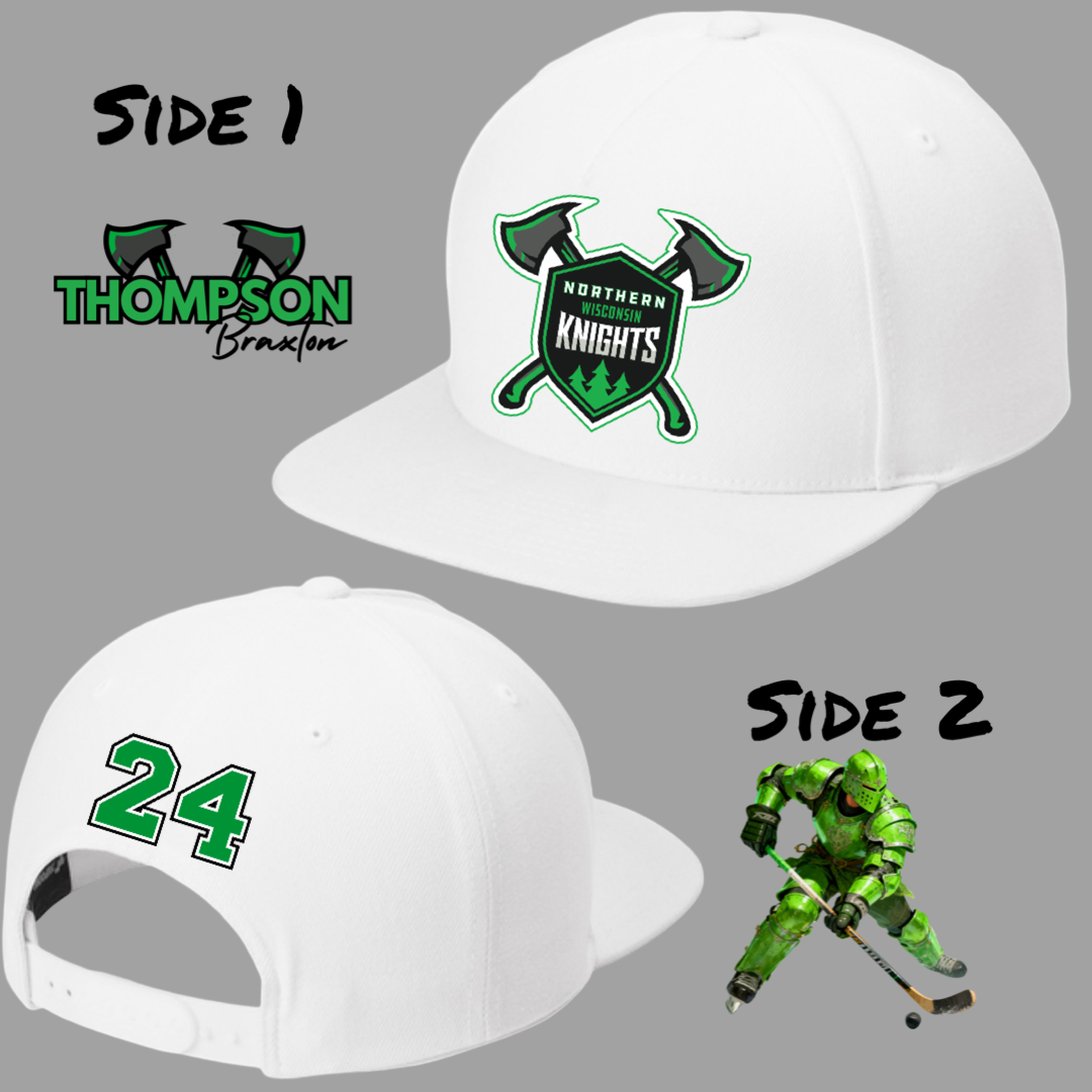 Ultimate Knight’s Flat Brim Player Hat