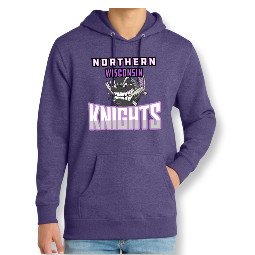 Lady Knights Puck Chomp