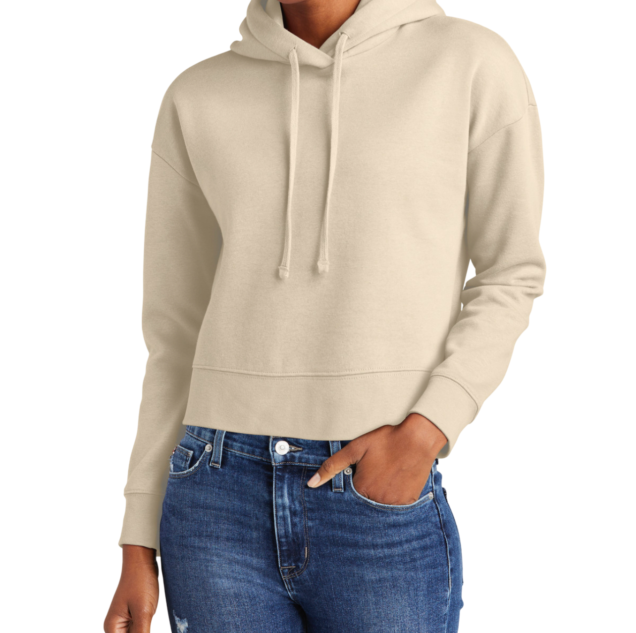 DCE Perfect Women's Cropped Hoodie