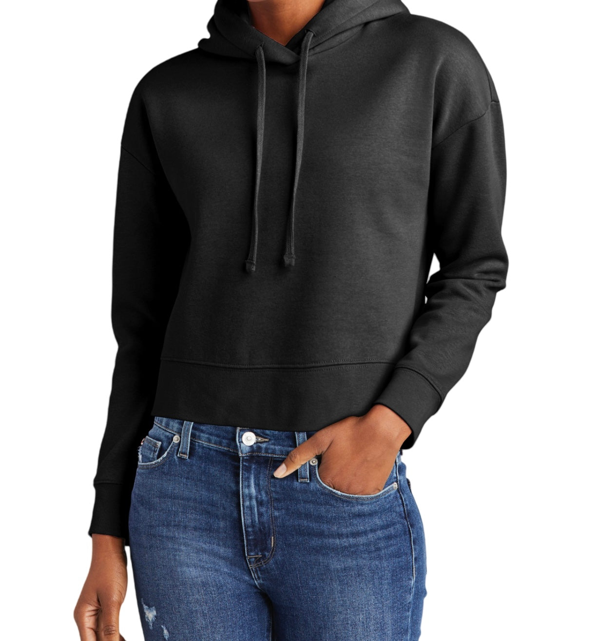 DCE Perfect Women's Cropped Hoodie