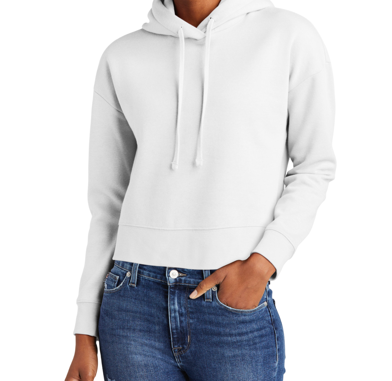 DCE Perfect Women's Cropped Hoodie