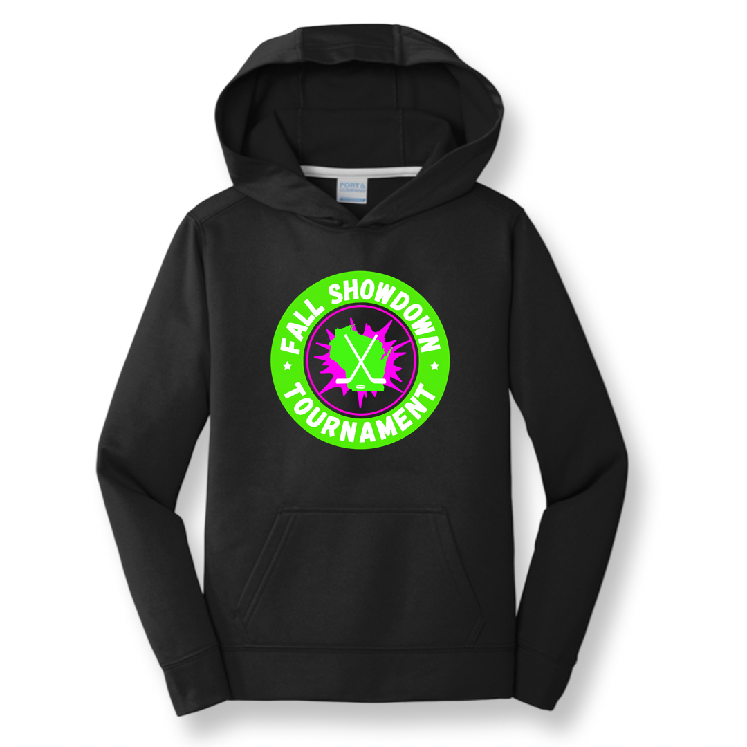 Fall Showdown Logo - Neon