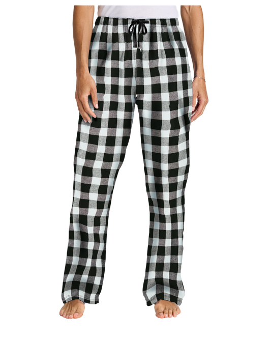 Women’s Flannel Plaid Pajama Pants