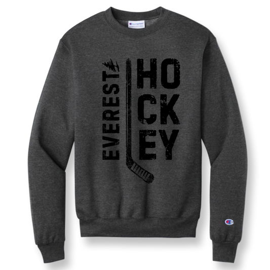 Vertical Distressed Everest Hockey