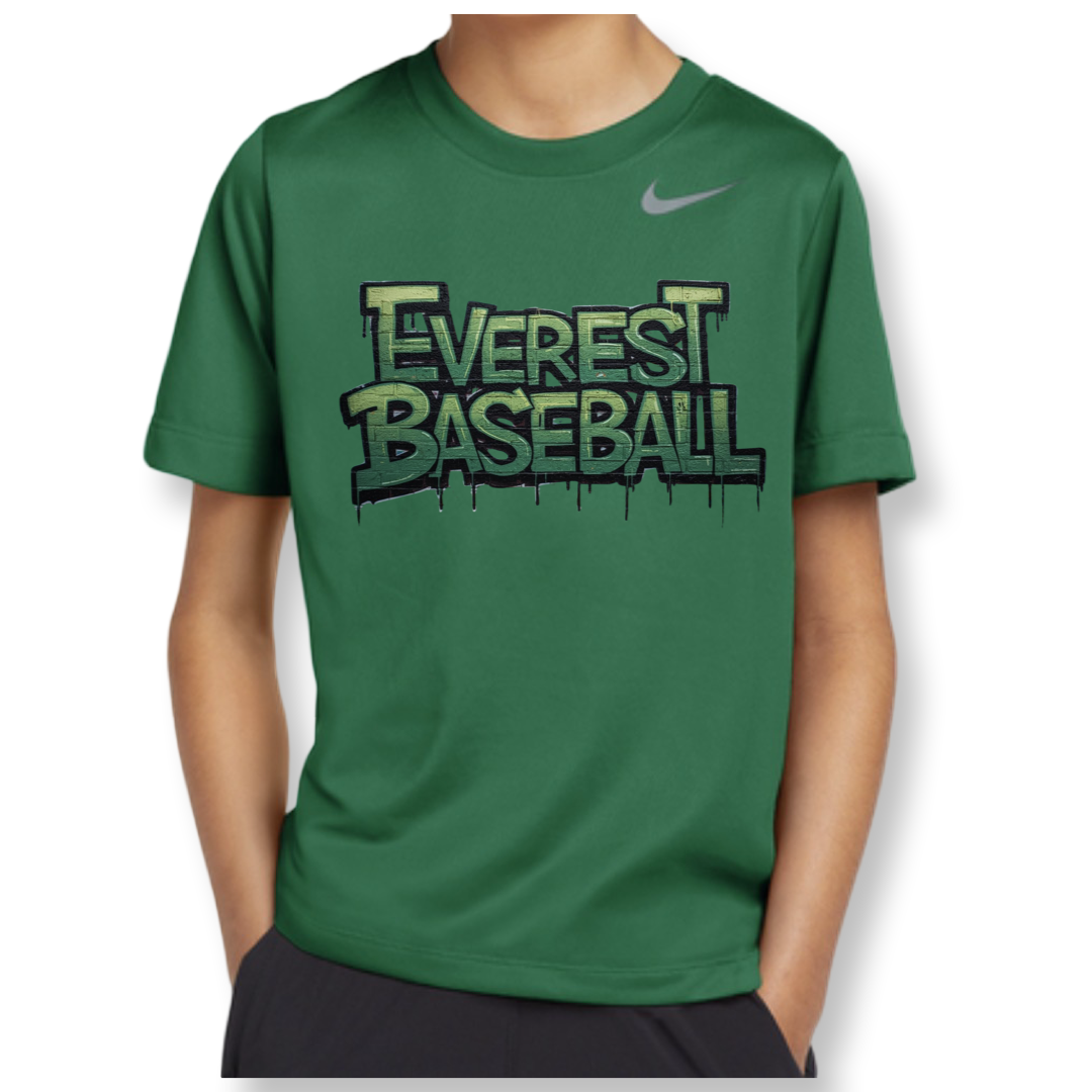 Everest Baseball Graffiti