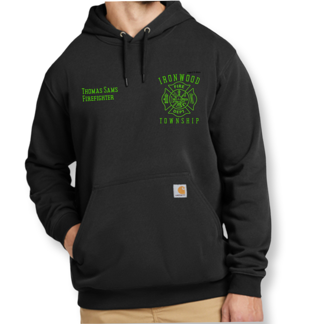 Carhartt Mid-Weight Hooded Sweatshirt