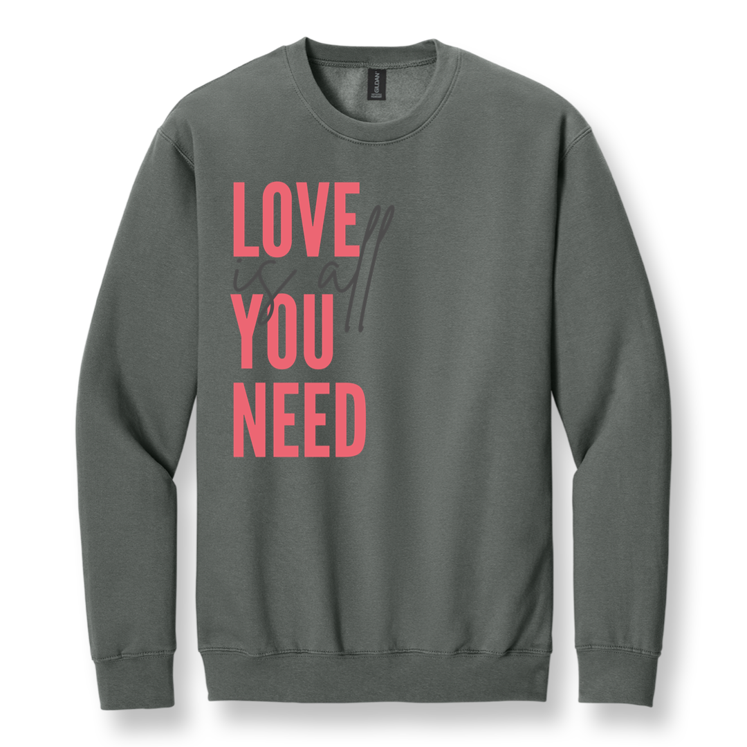 LOVE is all you need