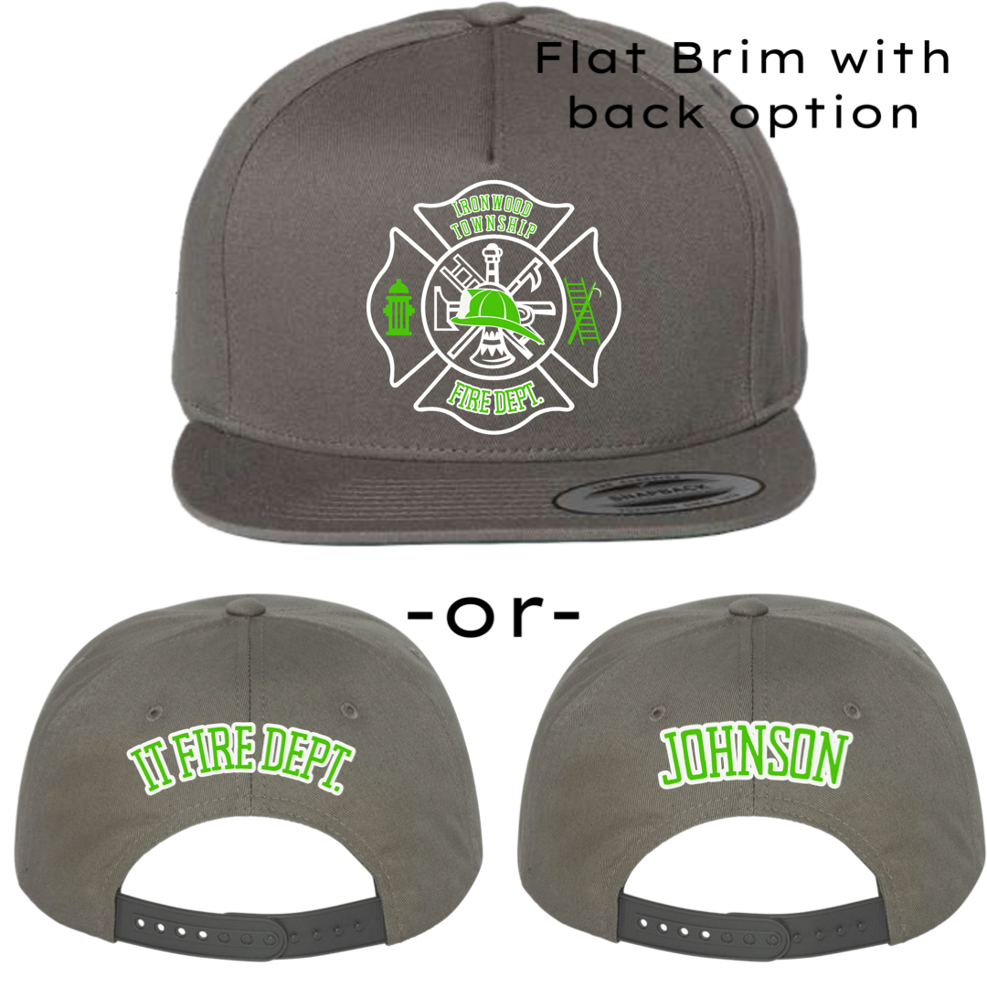 Ironwood Township Firefighters Hats