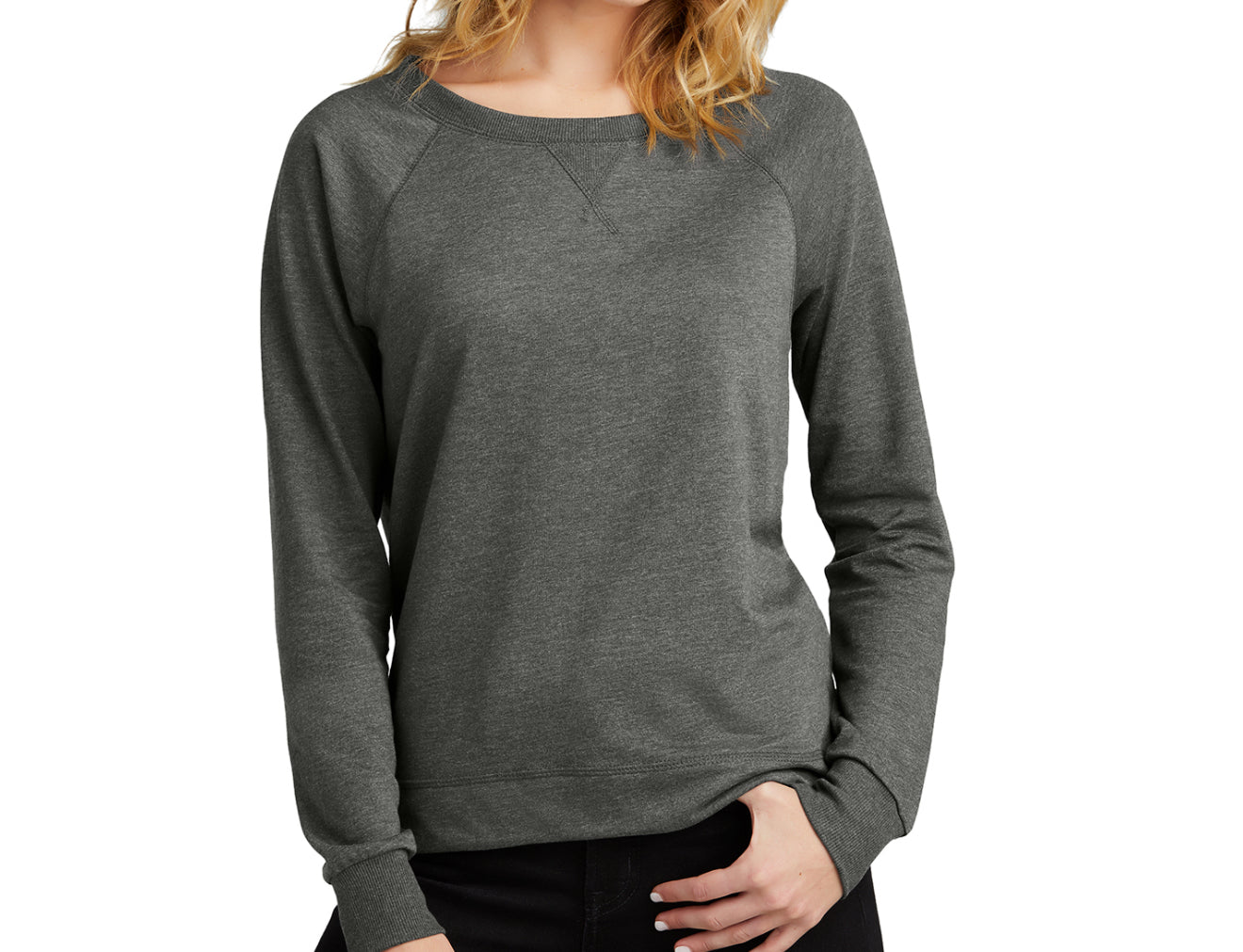 Featherweight French Terry Long Sleeve Crewneck