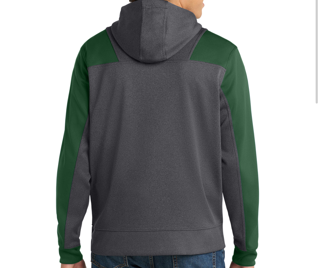 Colorblock 1/4 zip Performance Hoodie