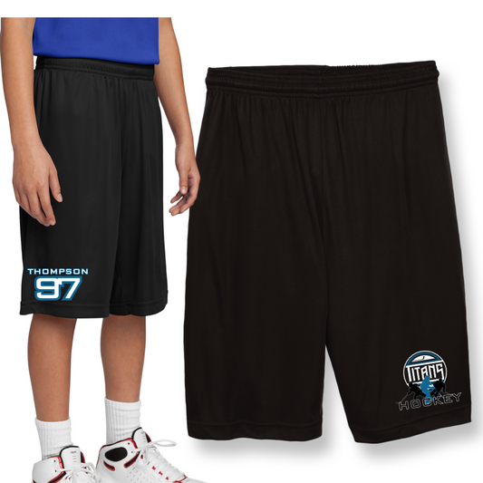 Custom Youth Titans Athletic Shorts