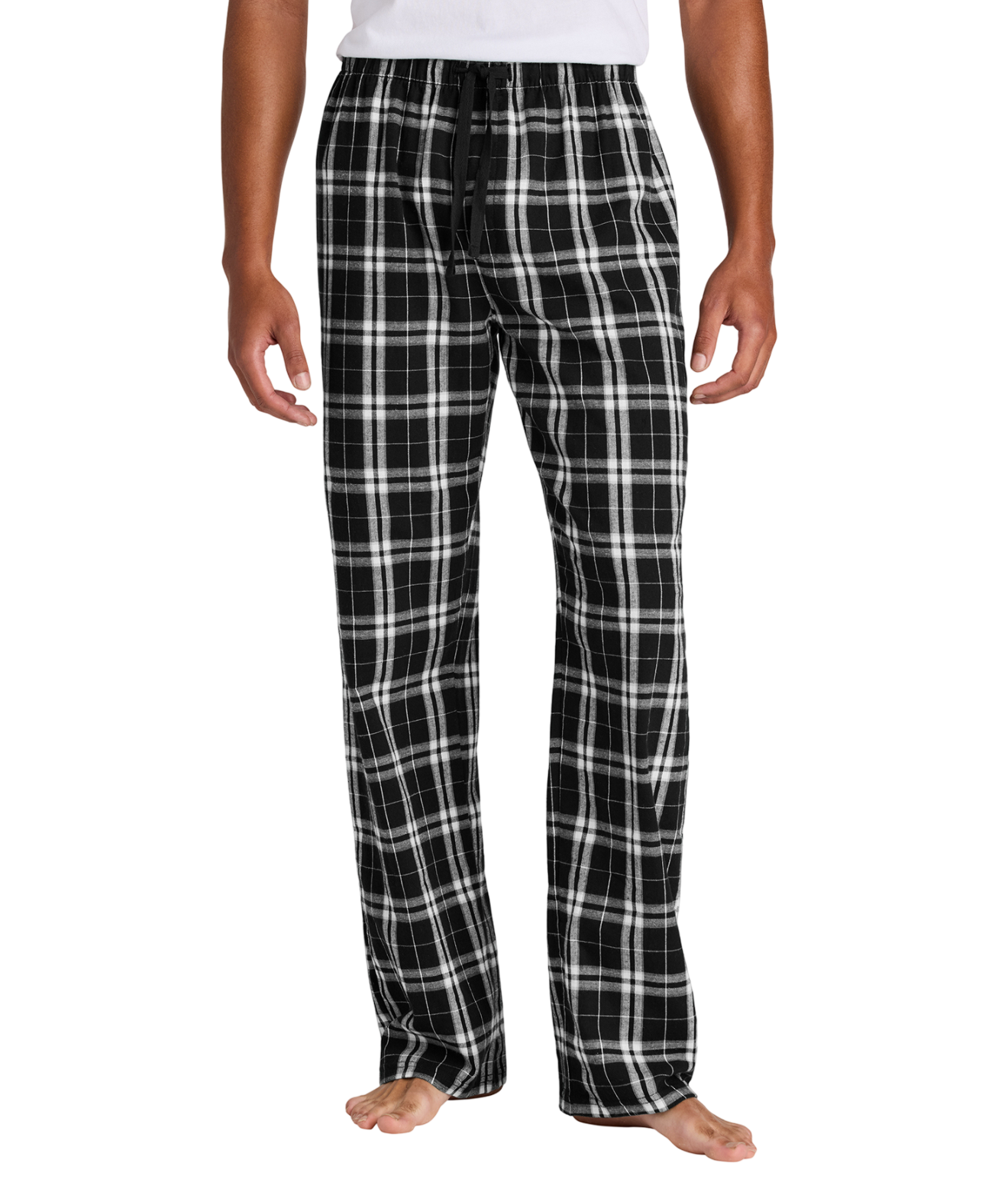 Men’s Flannel Plaid Pajama Pants