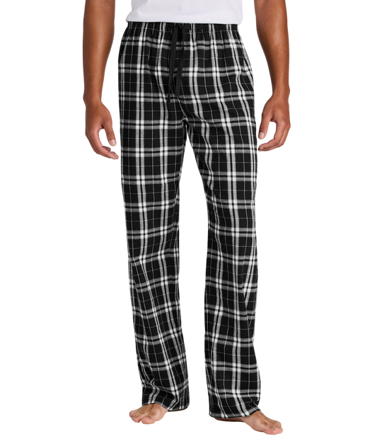 Men’s Flannel Plaid Pajama Pants