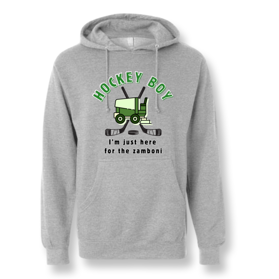 Hockey Boy - Just Here for the Zamboni