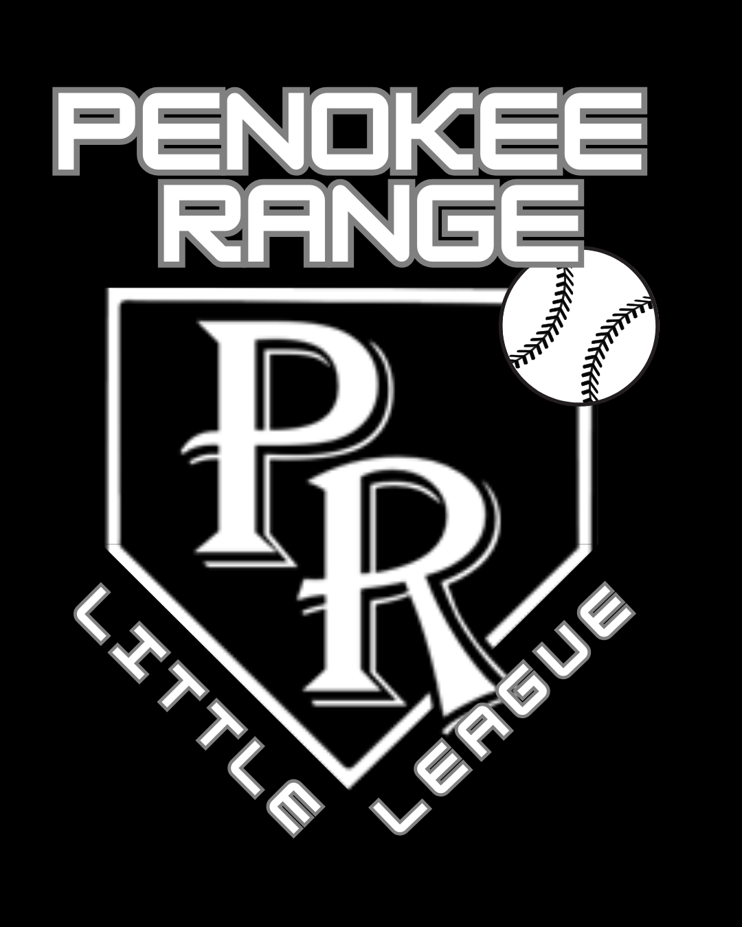 Penokee Range Baseball Logo