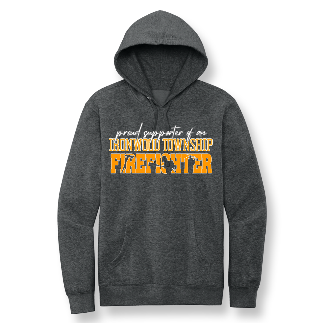 Ironwood Township Firefighter Supporter Cutout