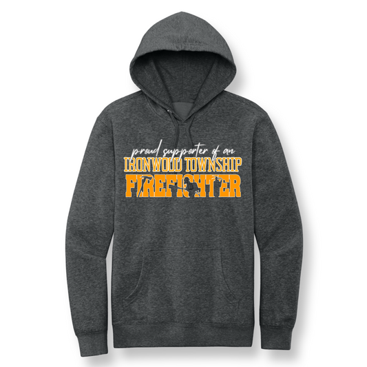 Ironwood Township Firefighter Supporter Cutout
