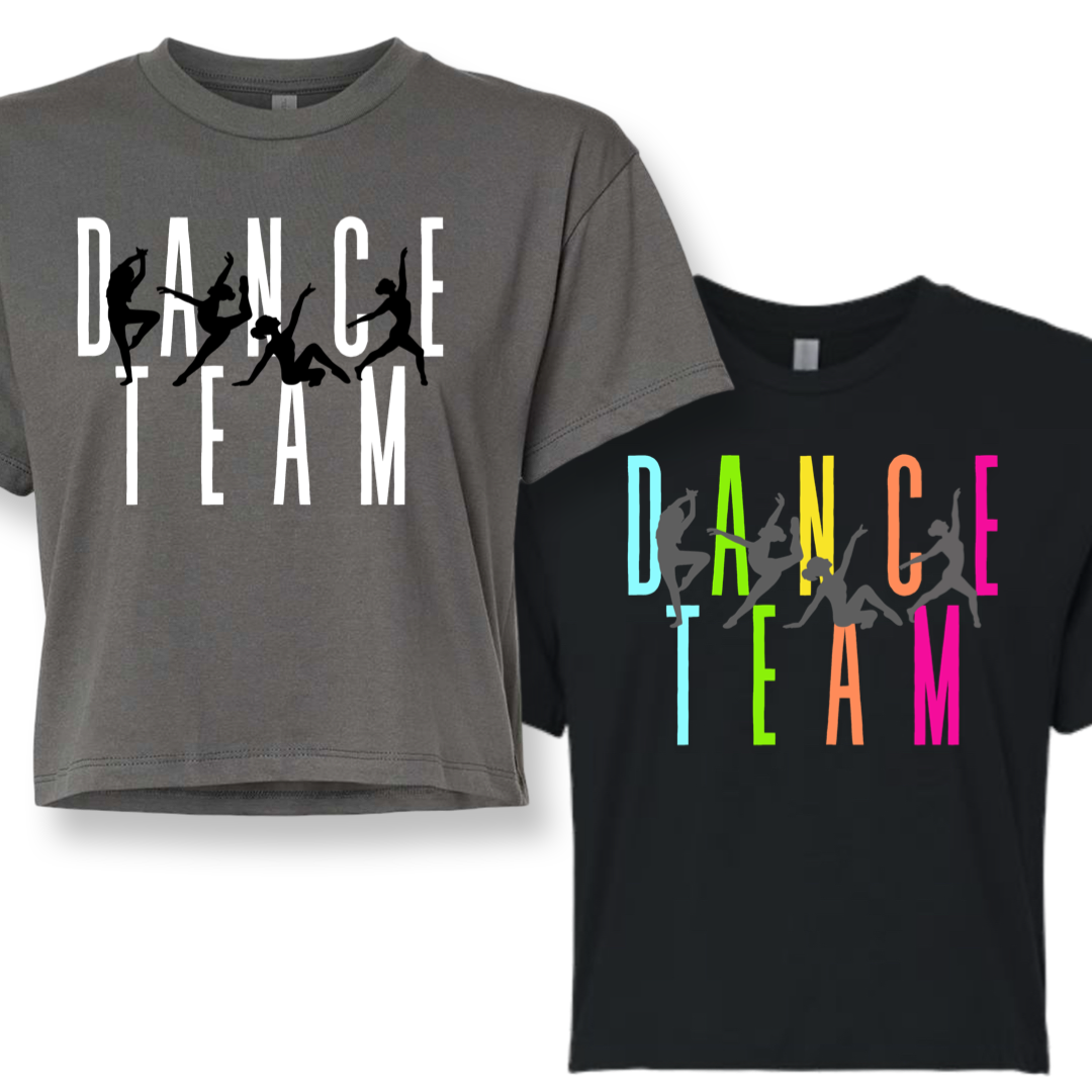 Regionals Dance Crop Top