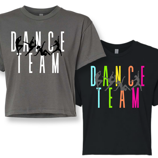 Regionals Dance Crop Top
