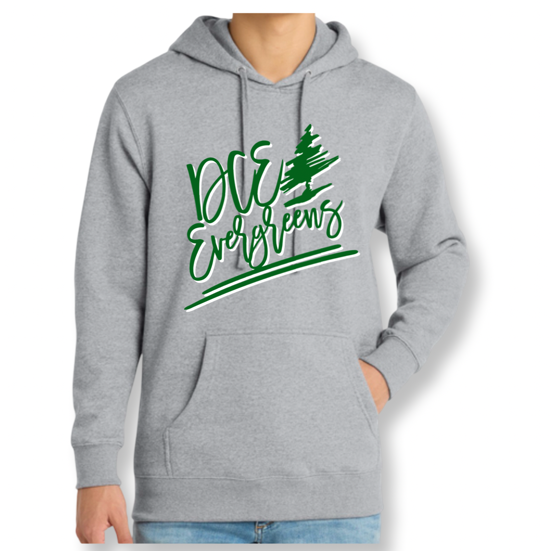 *DCE Evergreens Green/White