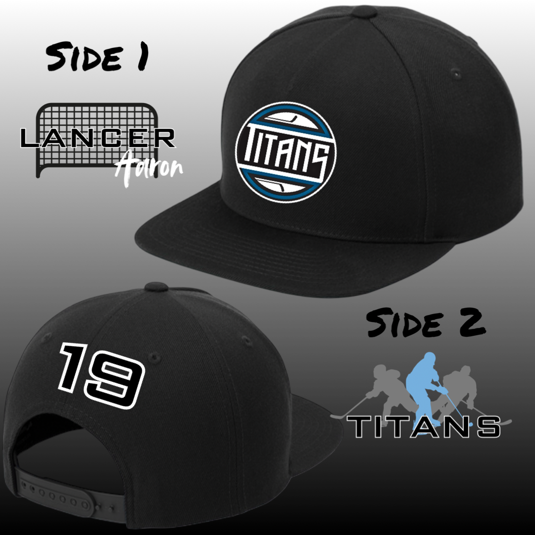 Ultimate Titans Flat Brim Player Hat