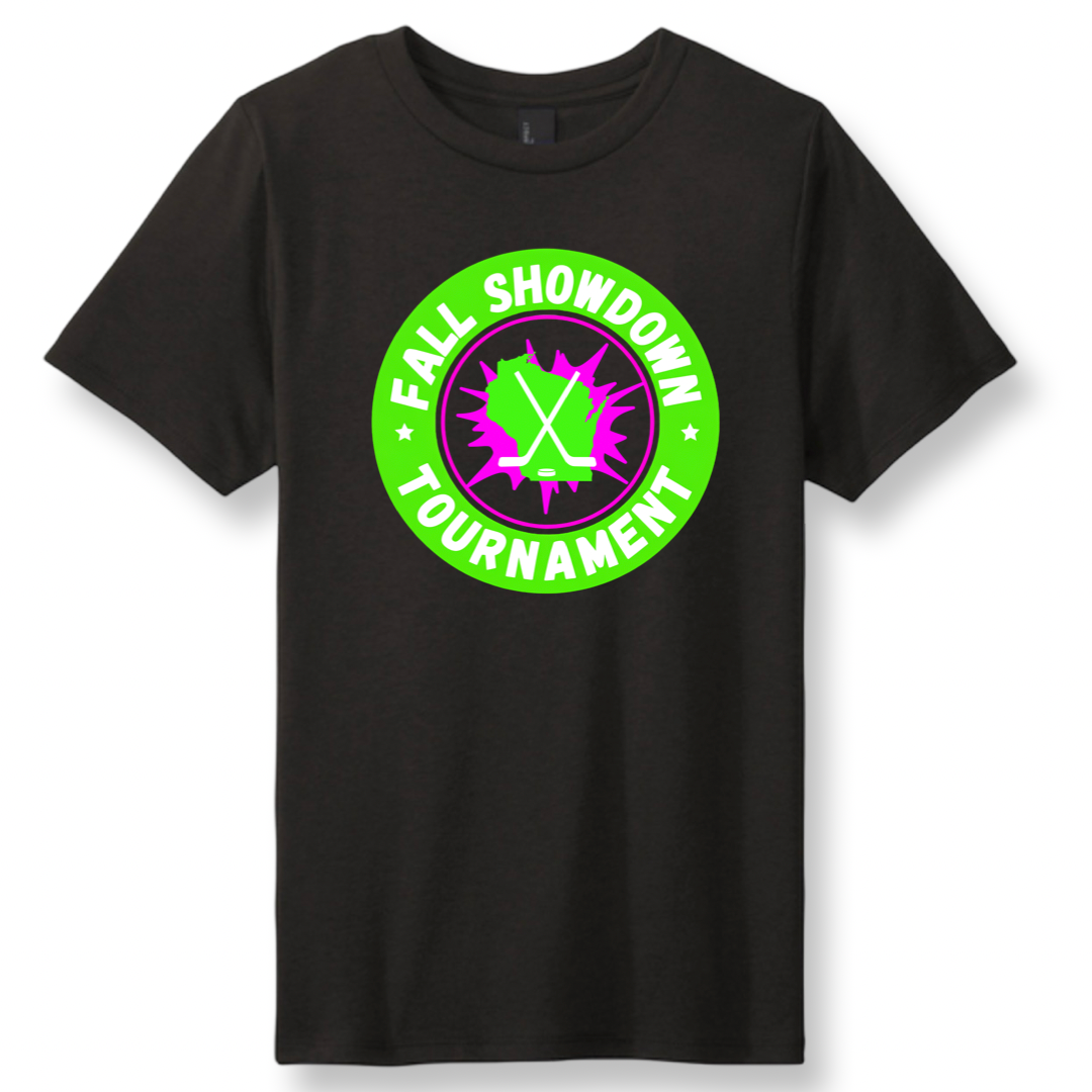 Fall Showdown Logo - Neon