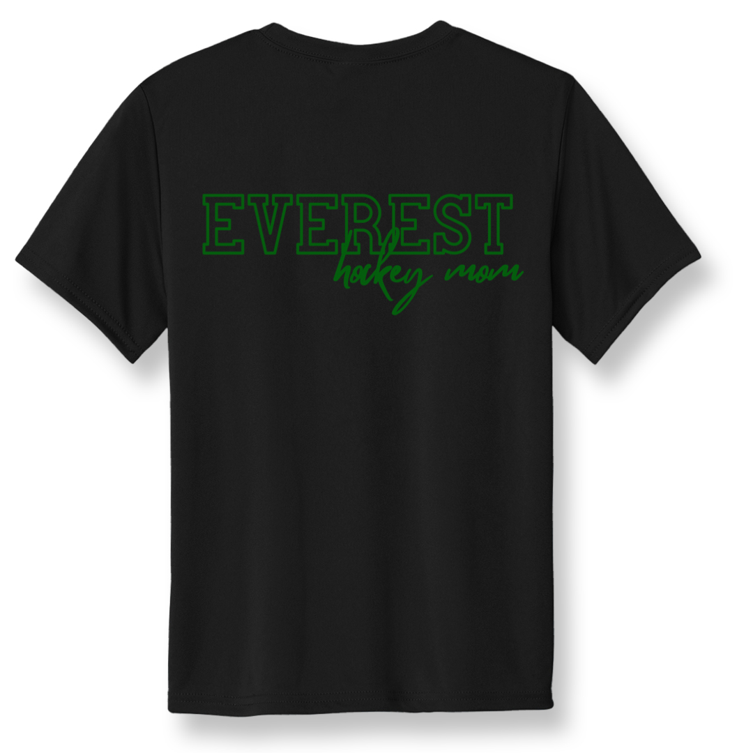 NEW Everest Hockey Mom Outline