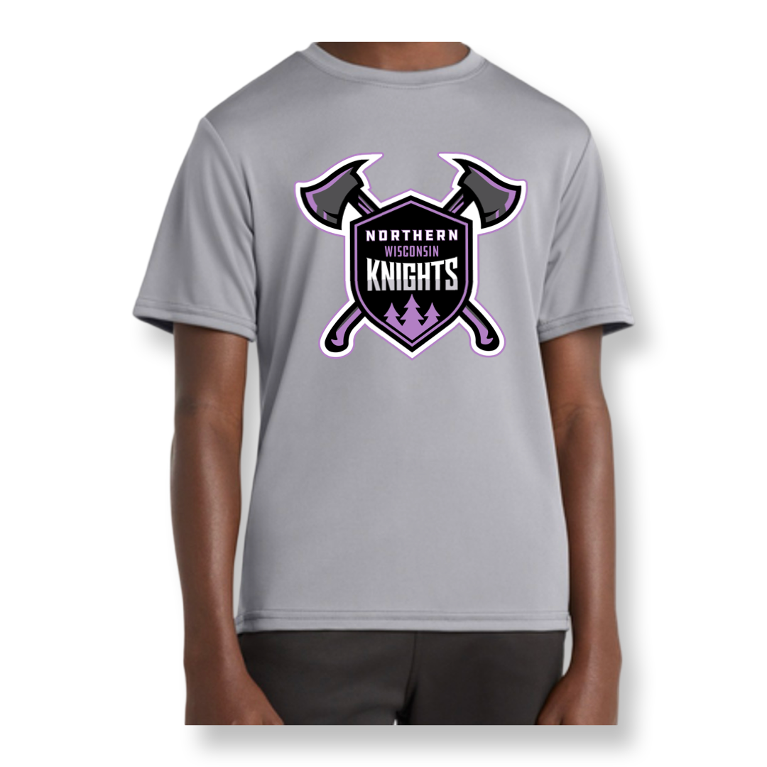 Lady Knights Shield and Axes