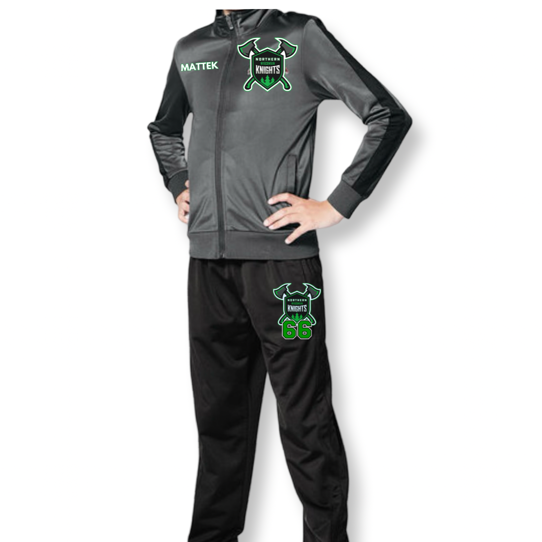 Custom Knight’s Performance Track Jacket (Youth/Adult)