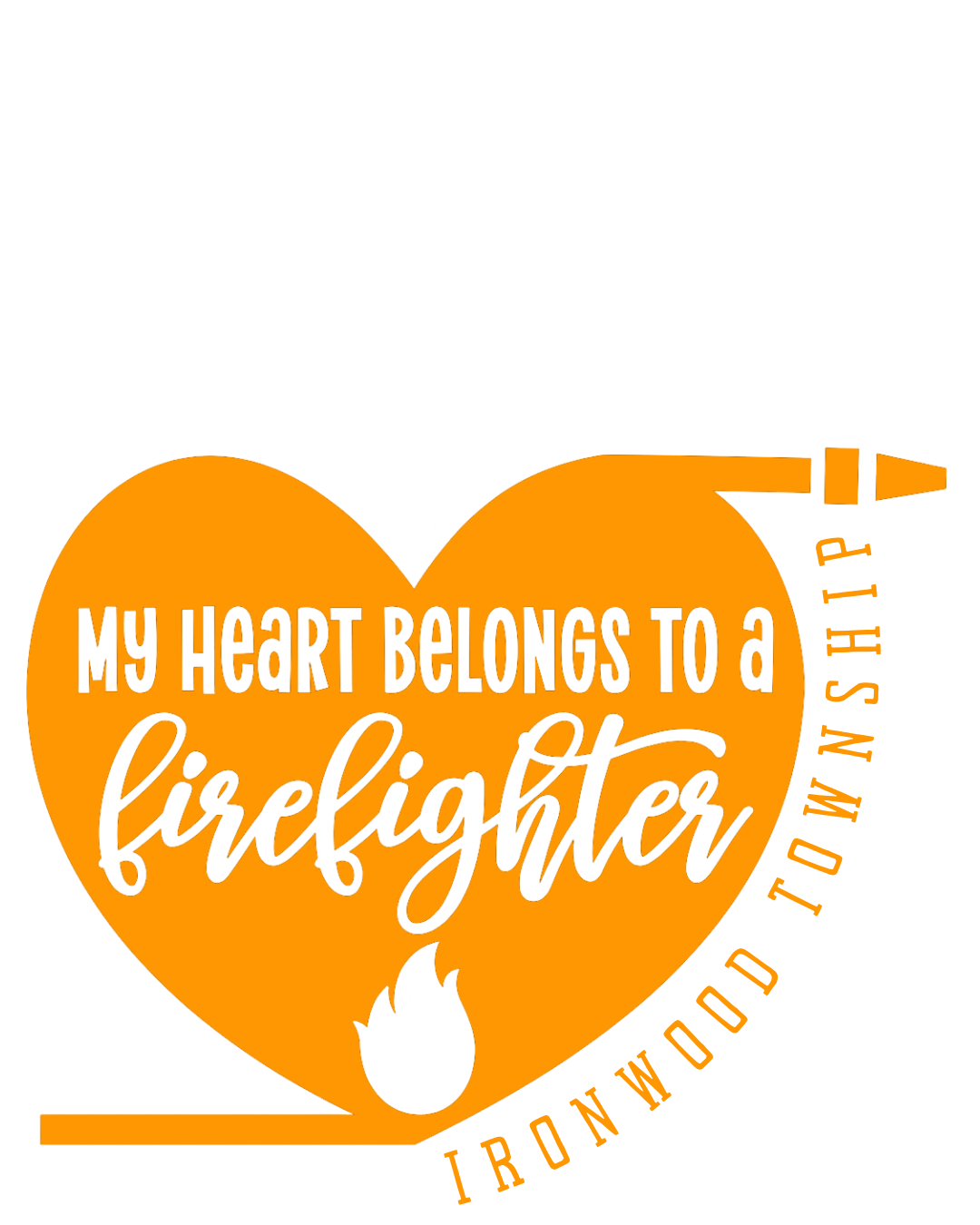 My Heart Belongs to a Firefighter