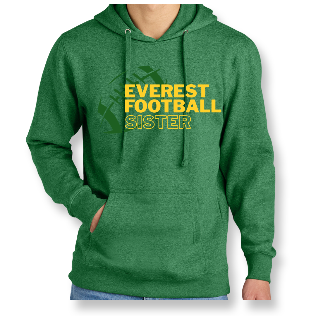 Football Mom, Grandma, Sister…