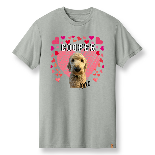 Valentine’s Day Puppy Pajama Top