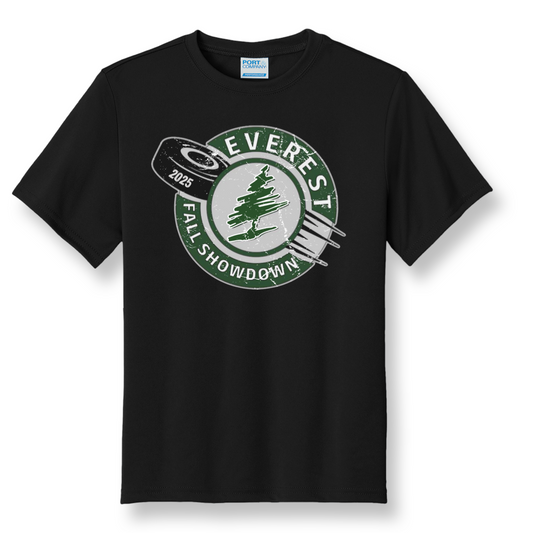 Distressed Everest Fall Showdown Logo