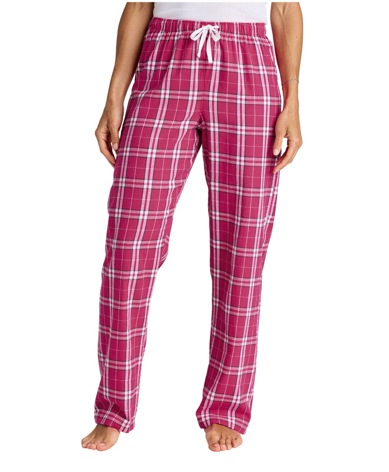 Women’s Flannel Plaid Pajama Pants