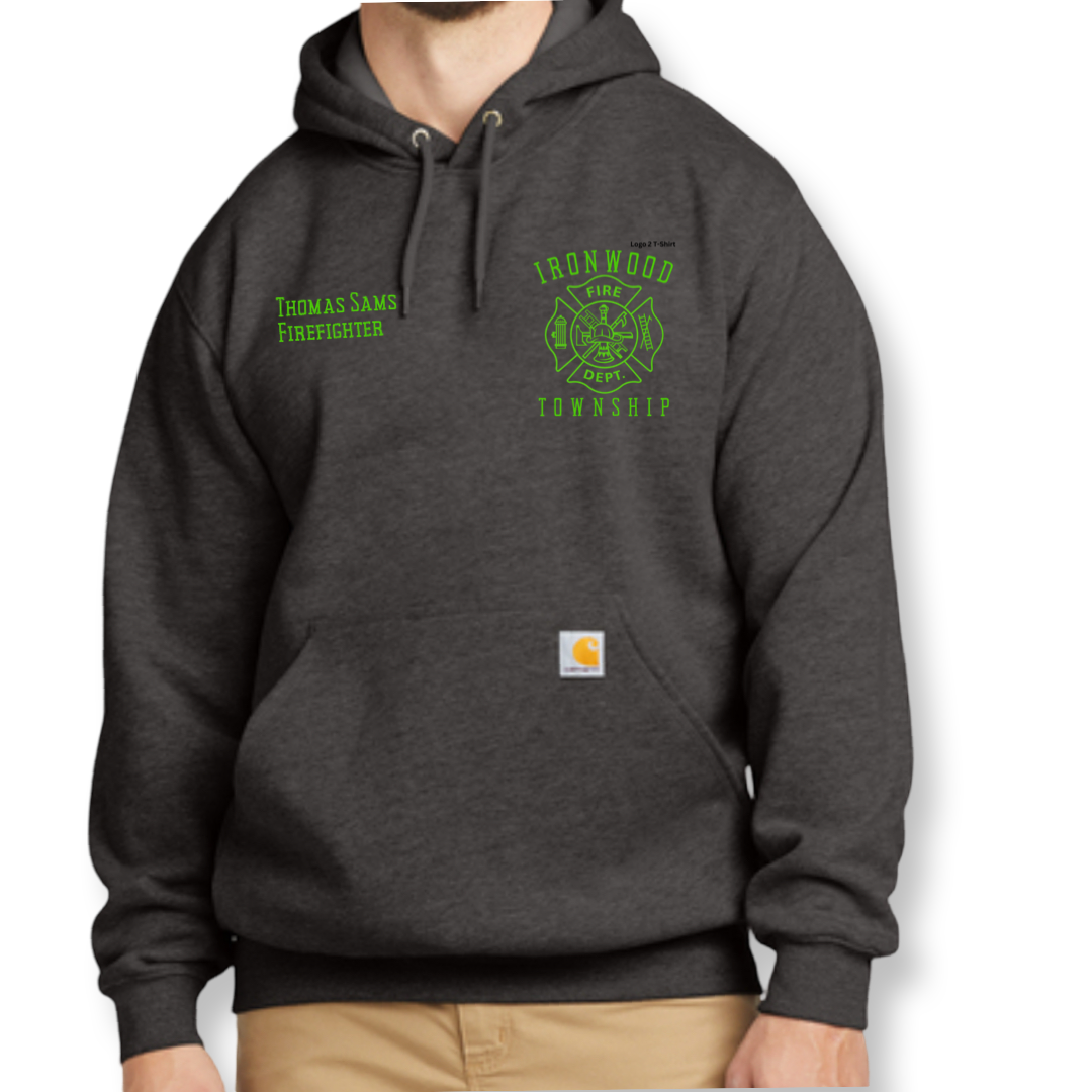 Carhartt Mid-Weight Hooded Sweatshirt