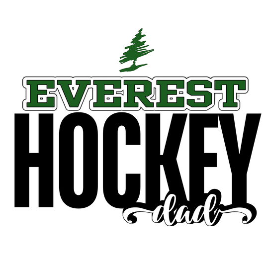 Bold Everest Hockey Dad