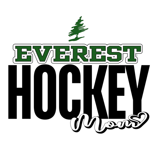 Everest Hockey Mom Outline