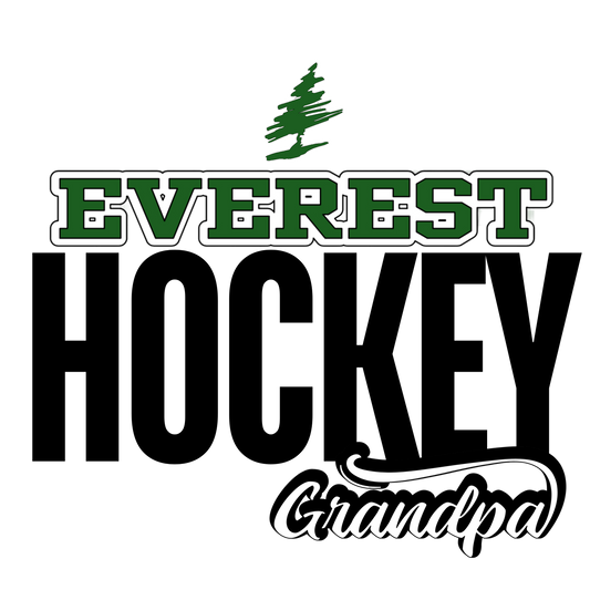 Bold Everest Hockey Grandpa