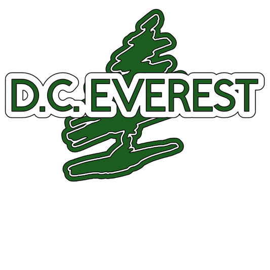 *D.C. Everest Bold Green