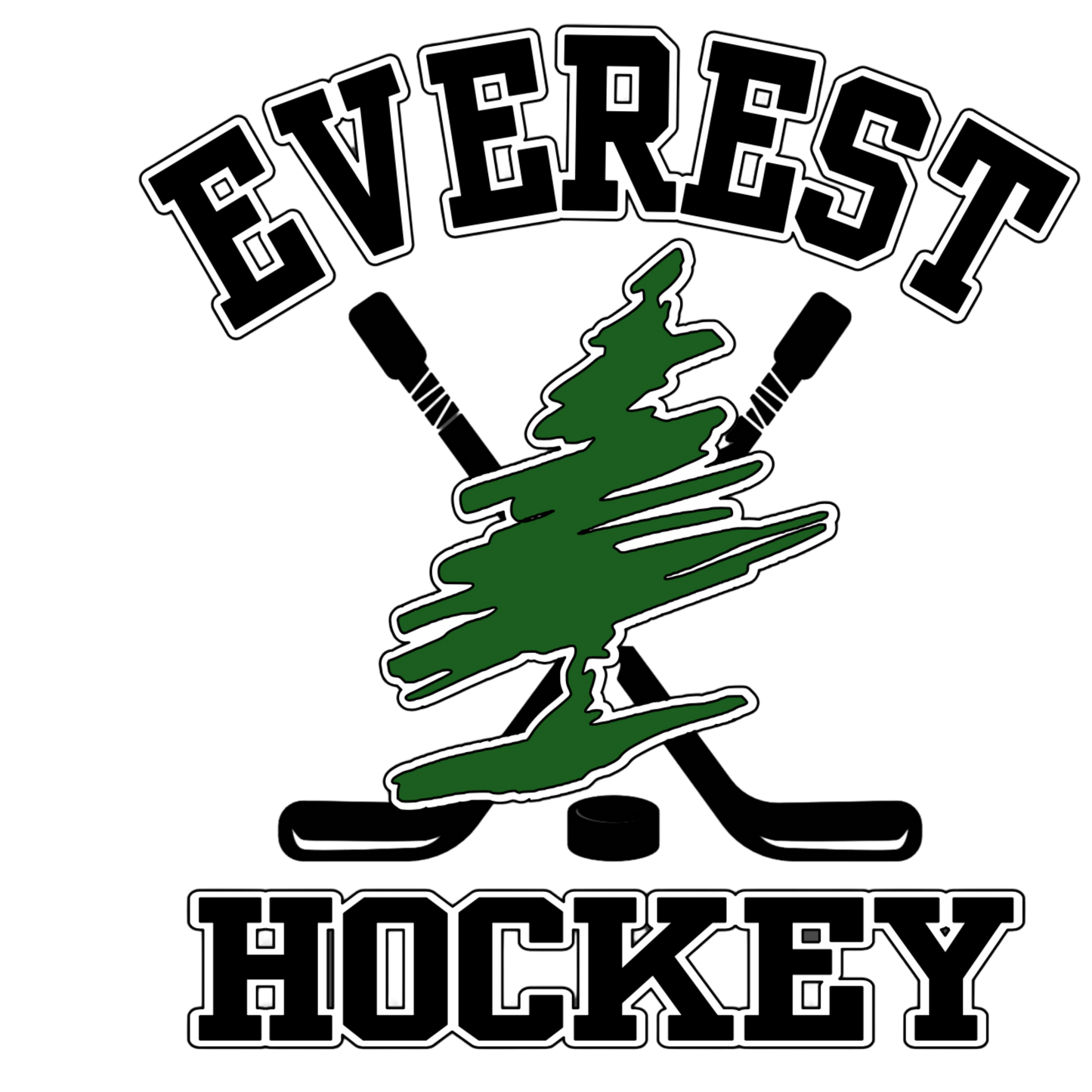 Everest Hockey Tree and Sticks